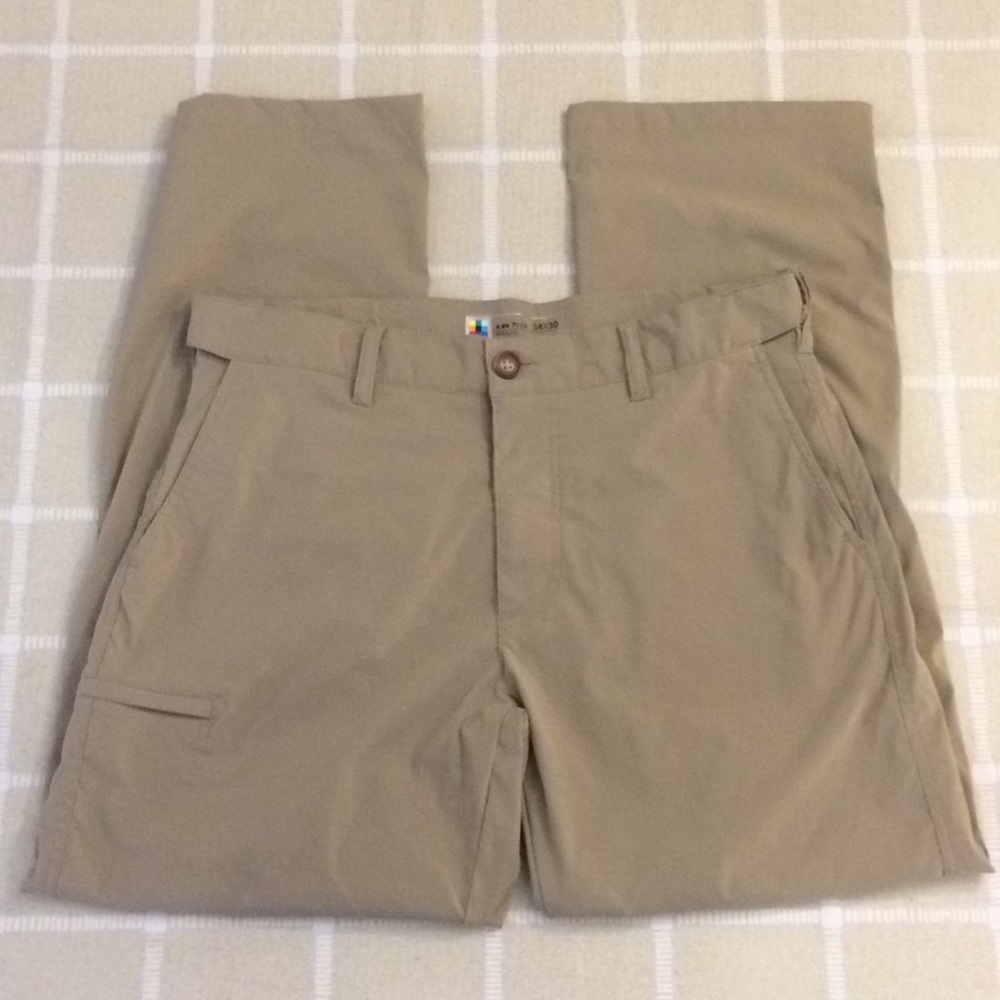 UB Tech Men’s Pants 34x30 Tan